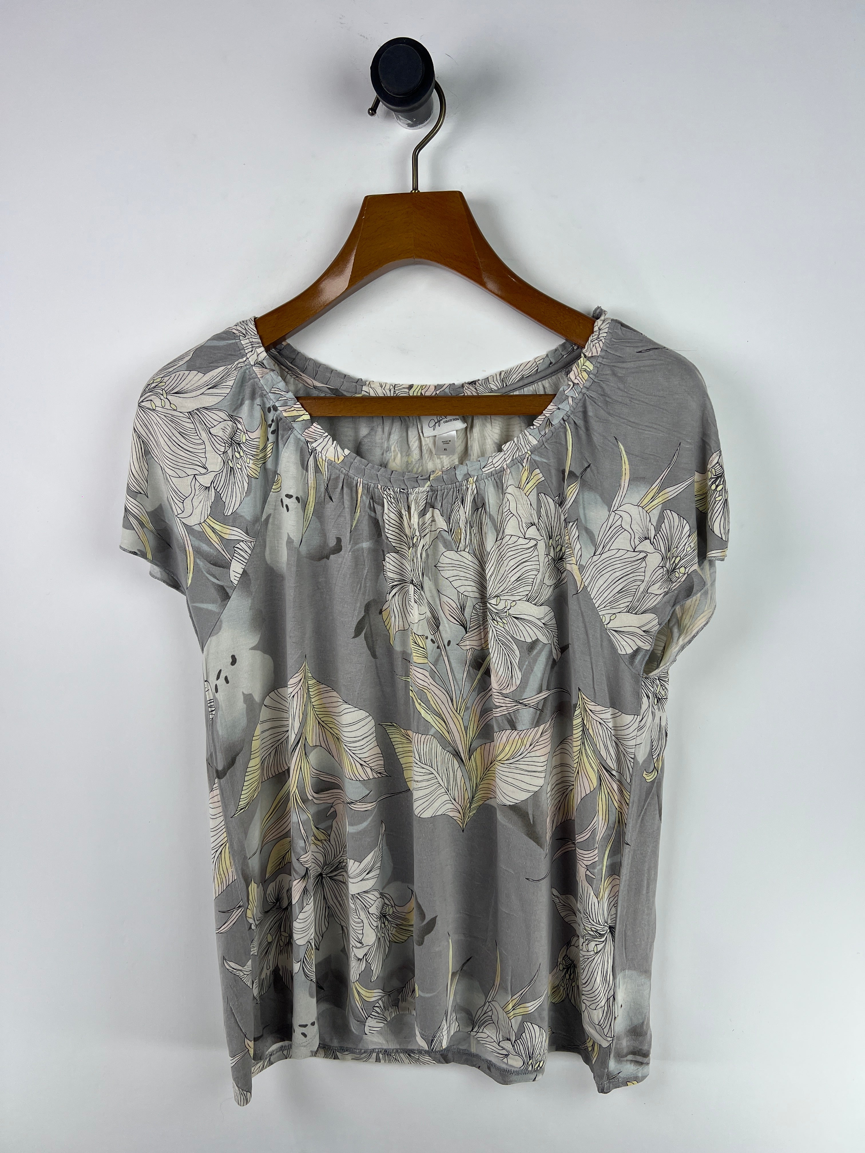 Jaclyn Smith Blouse (Women) (Large/X-Large)