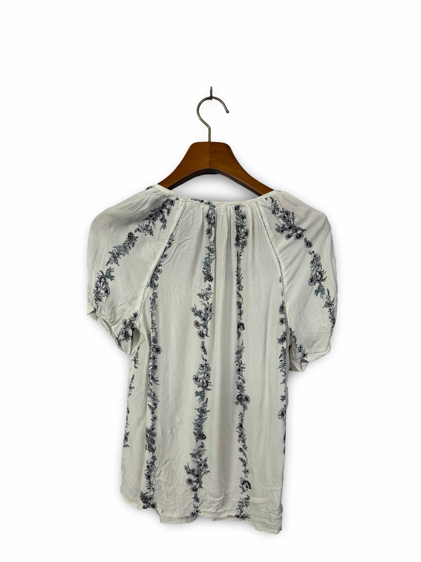 Lucky Brand Blouse (Women) (Small-Medium)