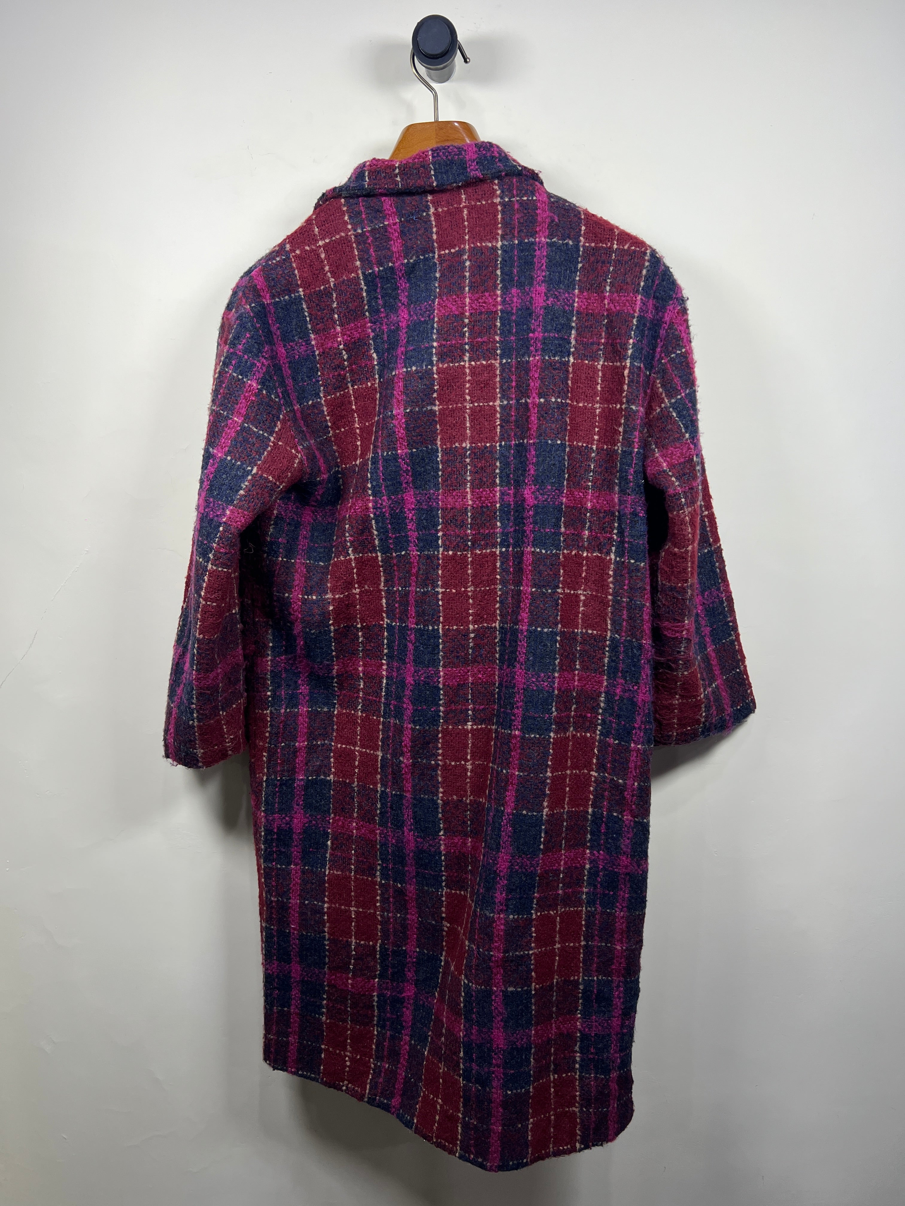 Wool Long Coat (Women) (Large/X-Large)