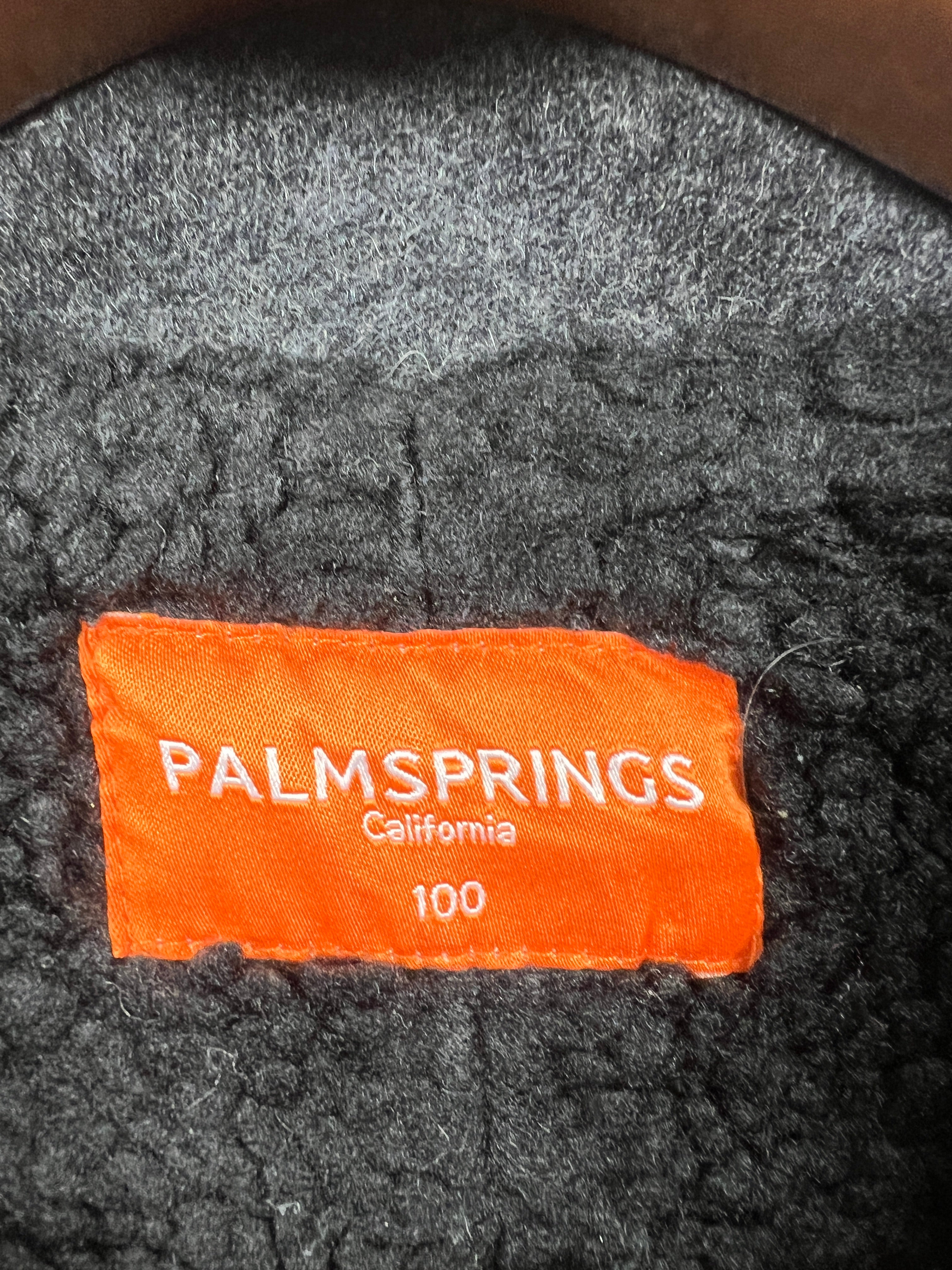 Palm Springs Wool Long Coat (Women) (Large)