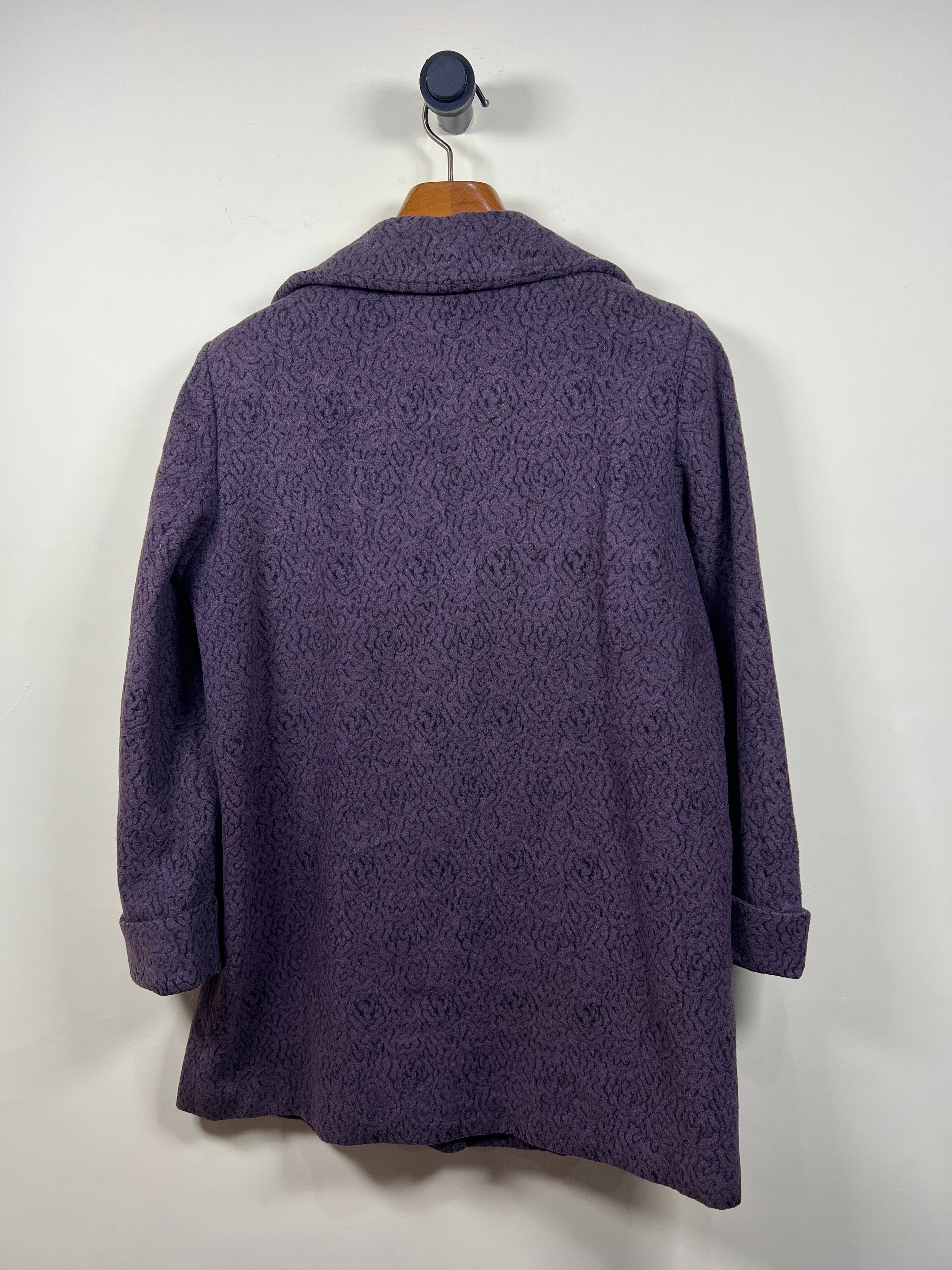 Silk Road Wool Long Coat (Women) (X-Large)