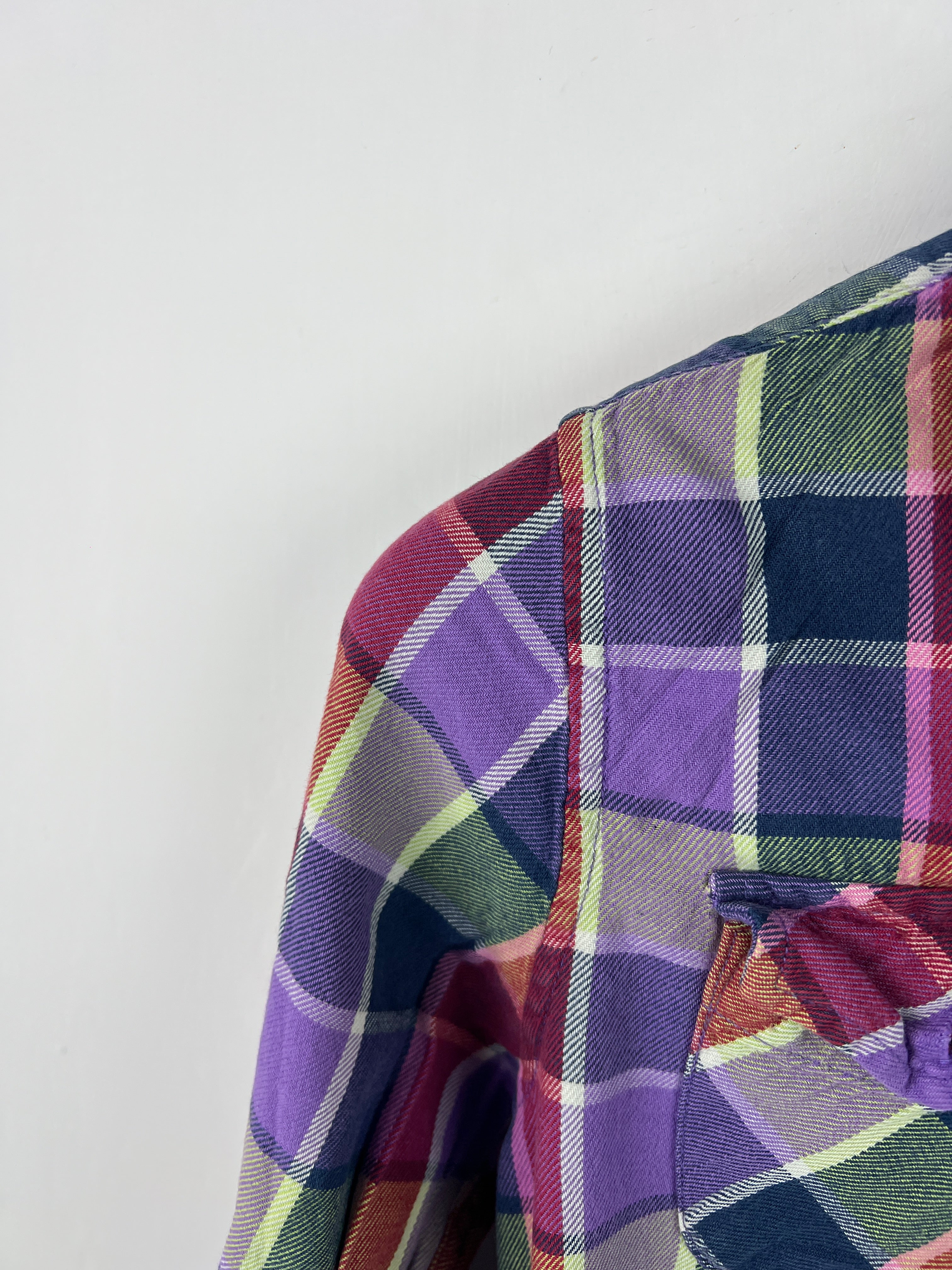 Flannel Shirt (Women) (Small-Medium)