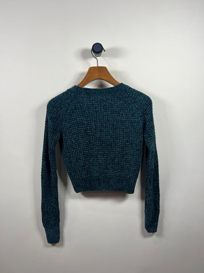 Altard State Crop Velvet Sweater (Women) (Small)