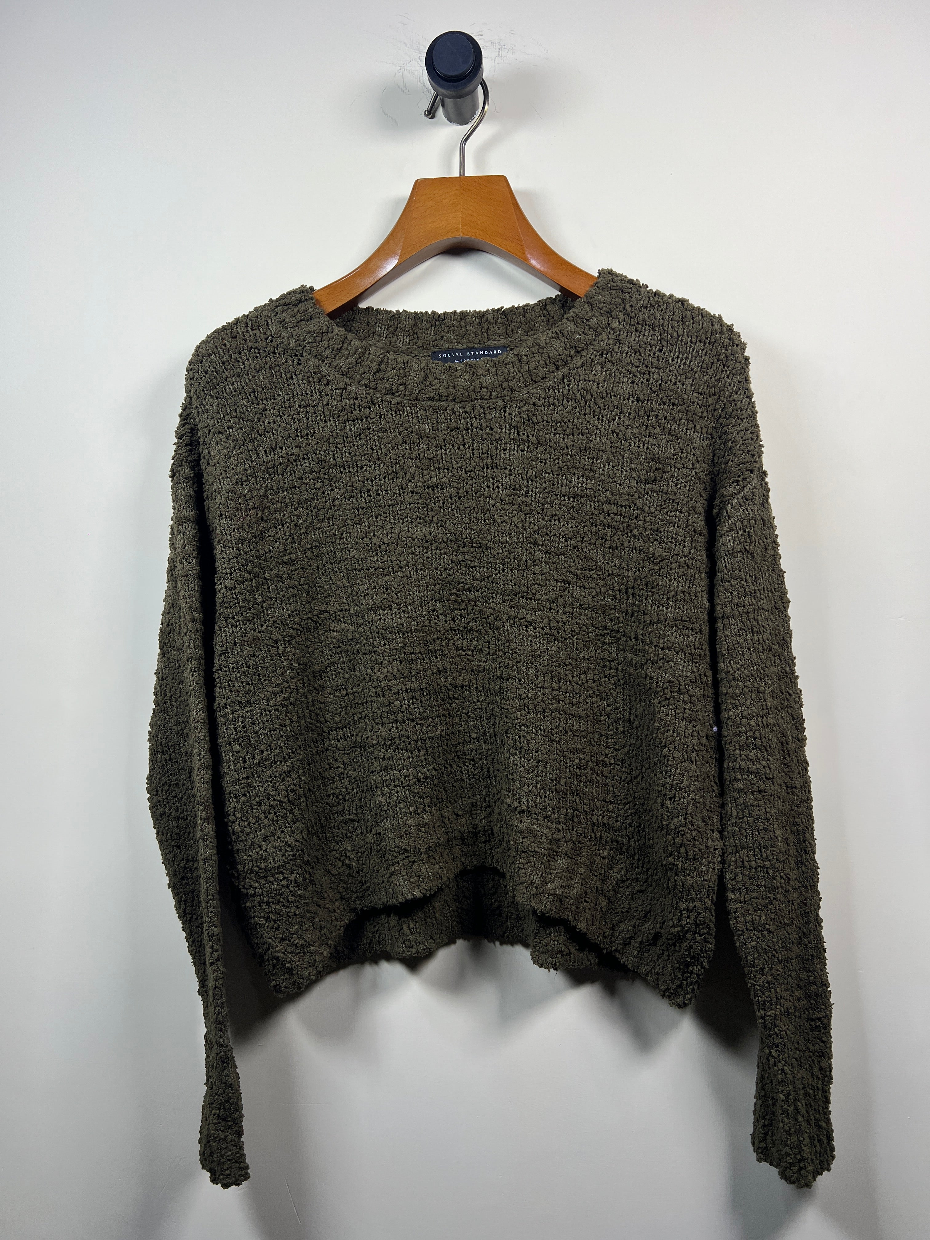 Sanctuary Velvet Sweater (Women) (X-Large)