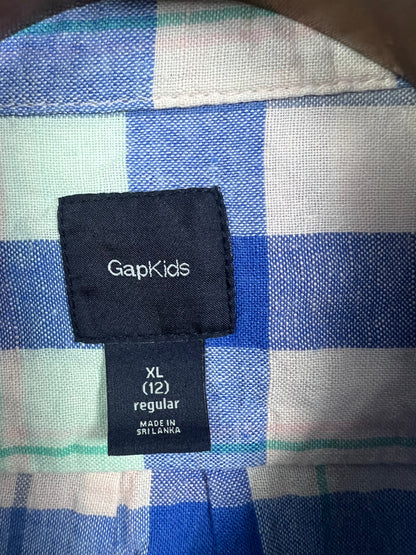 Gap Kids Linen Shirt (Small)