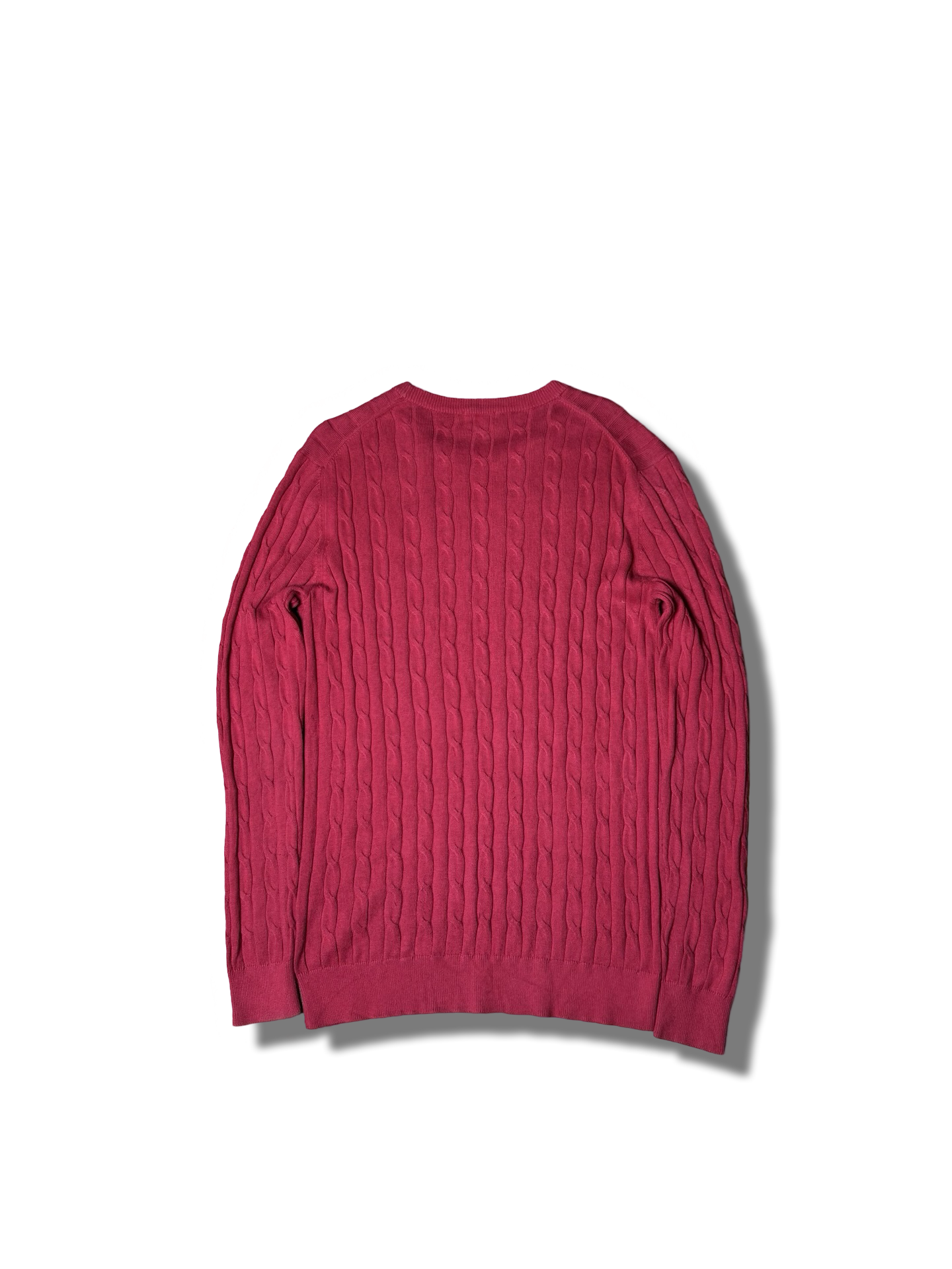 Uniqlo Cable Knit Wool Sweater (Medium)