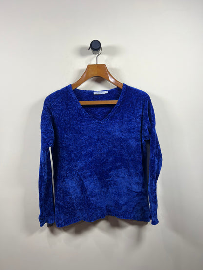 Rickis Velvet Sweater (Women) (Medium-Large)