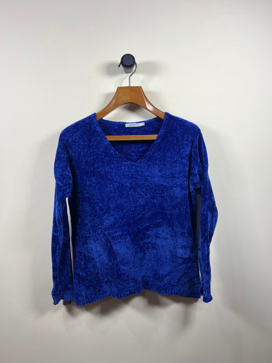 Rickis Velvet Sweater (Women) (Medium-Large)