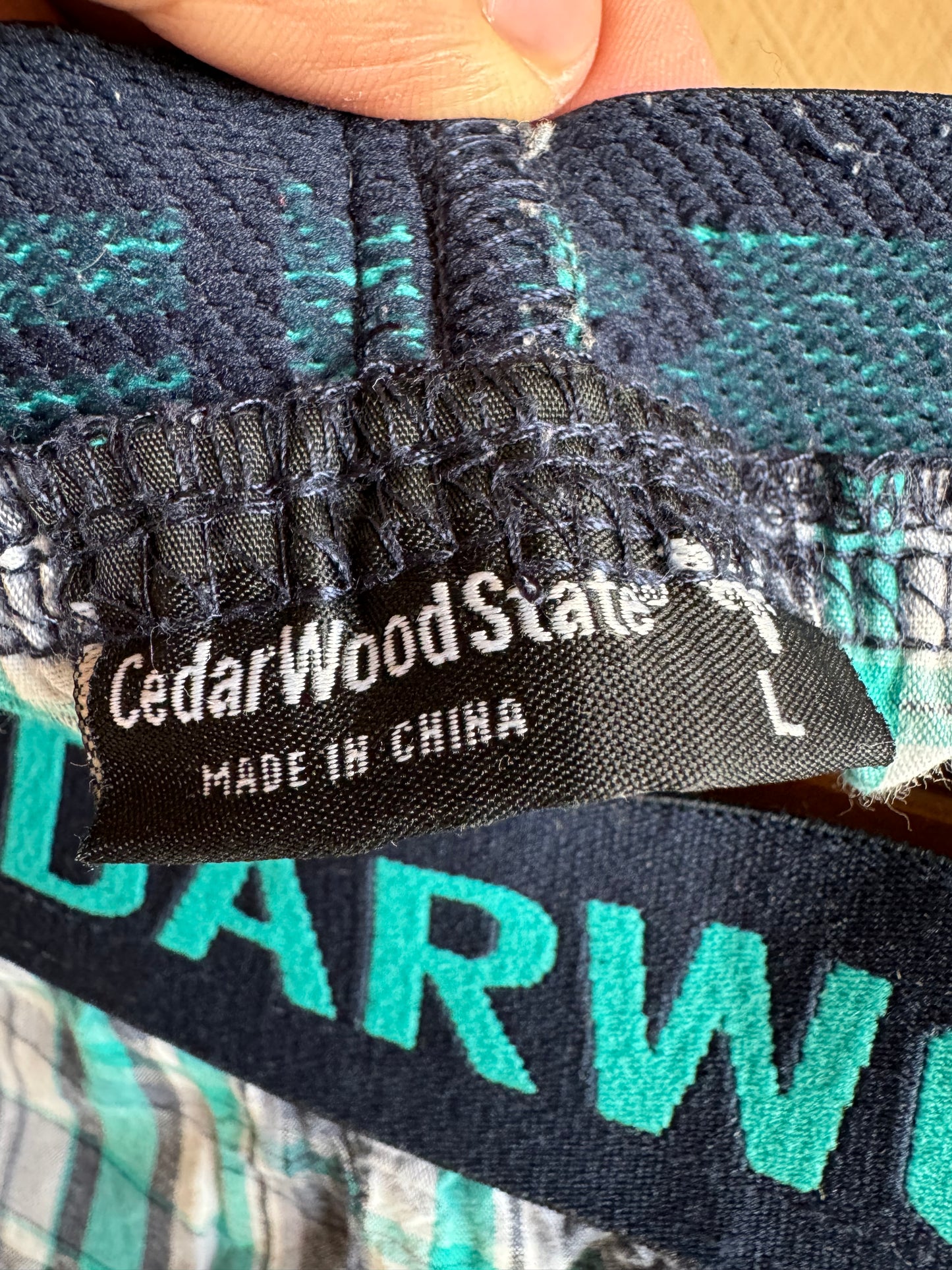 Cedar Wood State Trousers (Medium-Large)