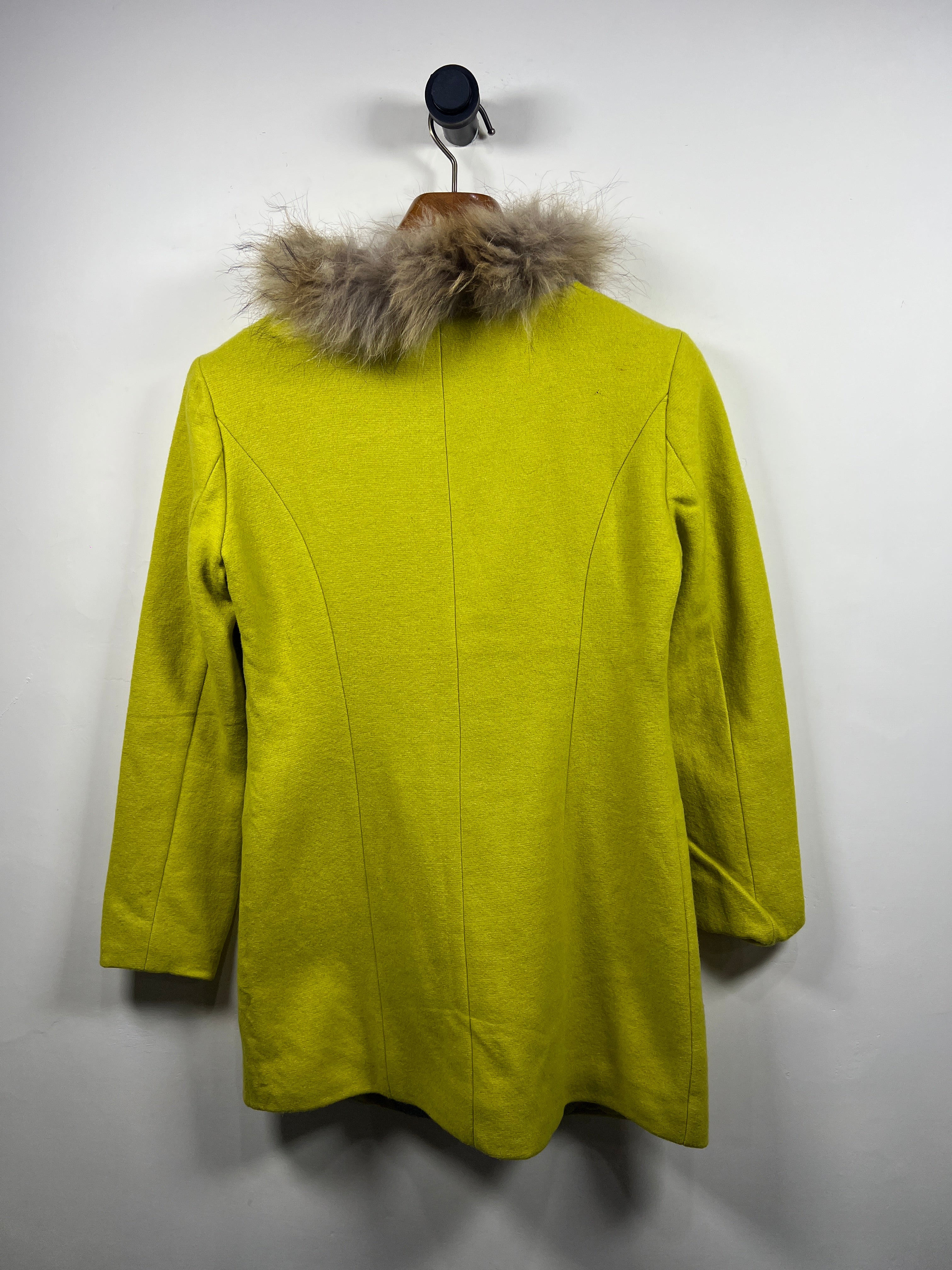 Babie Wool Long Coat (Women) (Medium-Large)