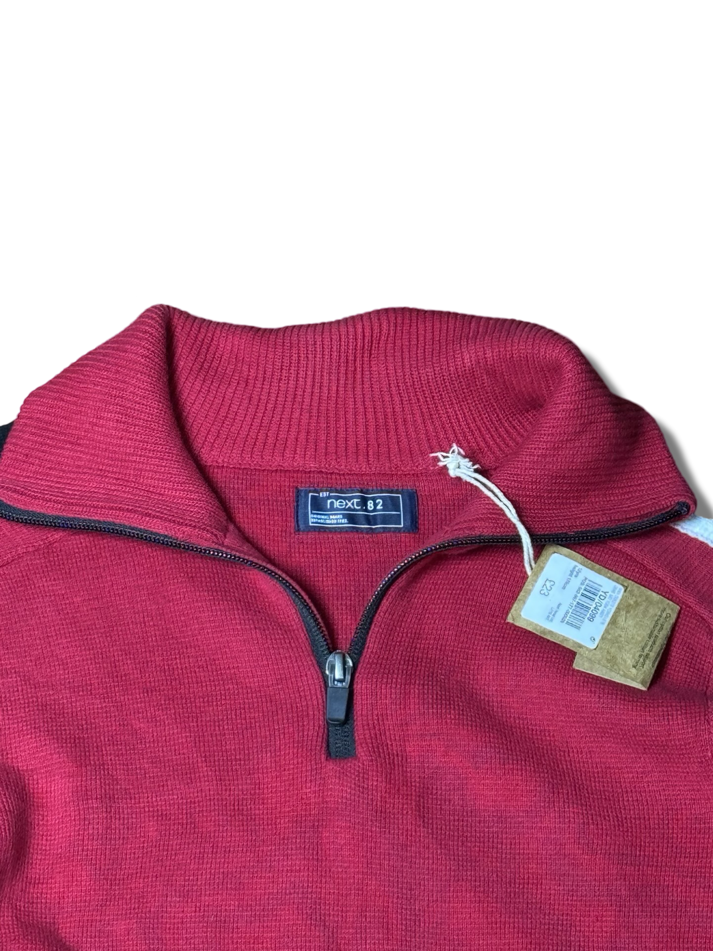 Next Zipper Sweater Tagged (Small-Medium)