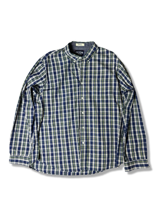 New Ivy Buttoned Down Casual Shirt (X-Large)