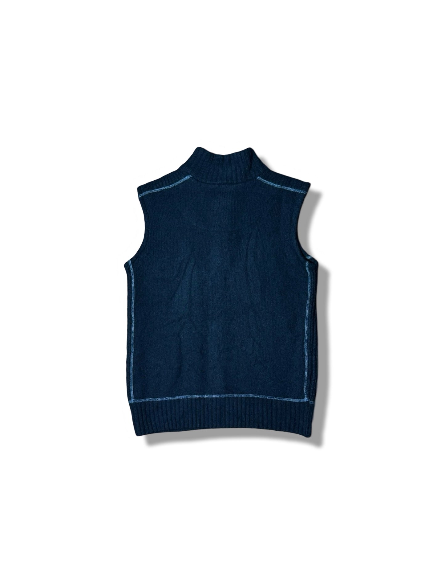 Next Sleeveless Wool Sweater (Small-Medium)