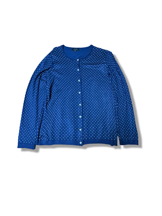 Antena Polka Cardigan (F) (Medium-Large)