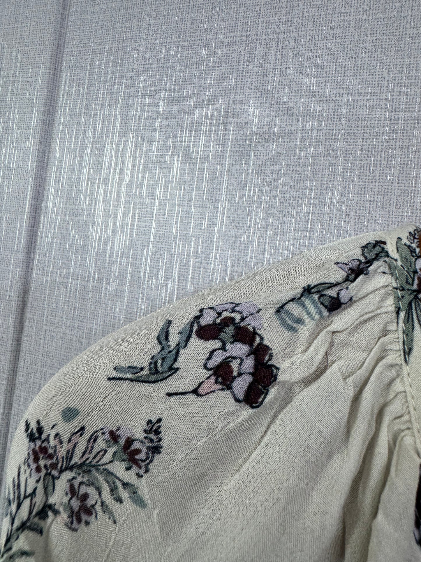 Lucky Brand Blouse (Women) (Small-Medium)