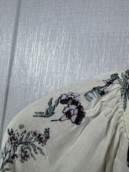 Lucky Brand Blouse (Women) (Small-Medium)