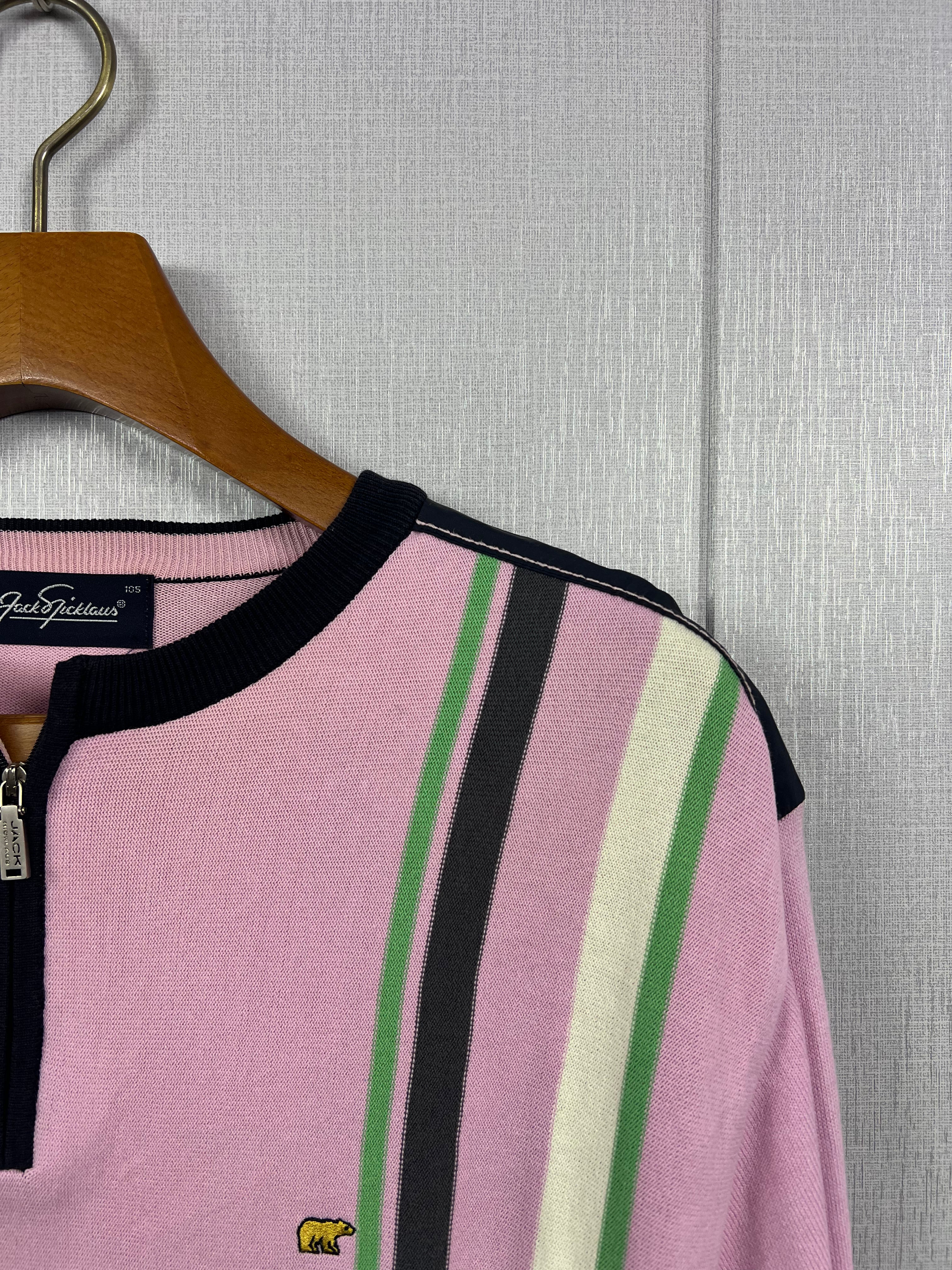 Jack Nicklaus Zipper Sweater (Large)
