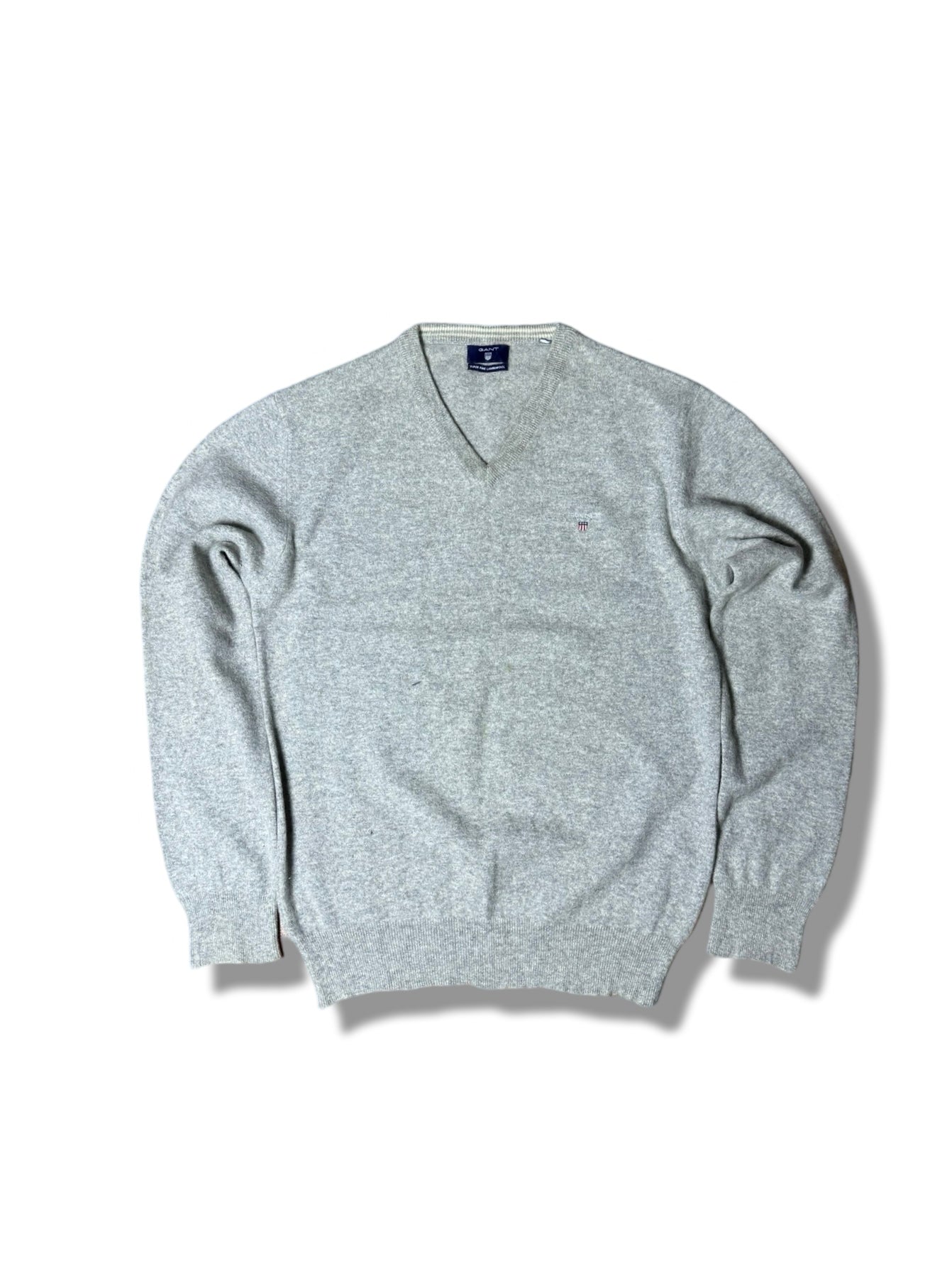 Gant Lambswool Sweater (Medium-Large)