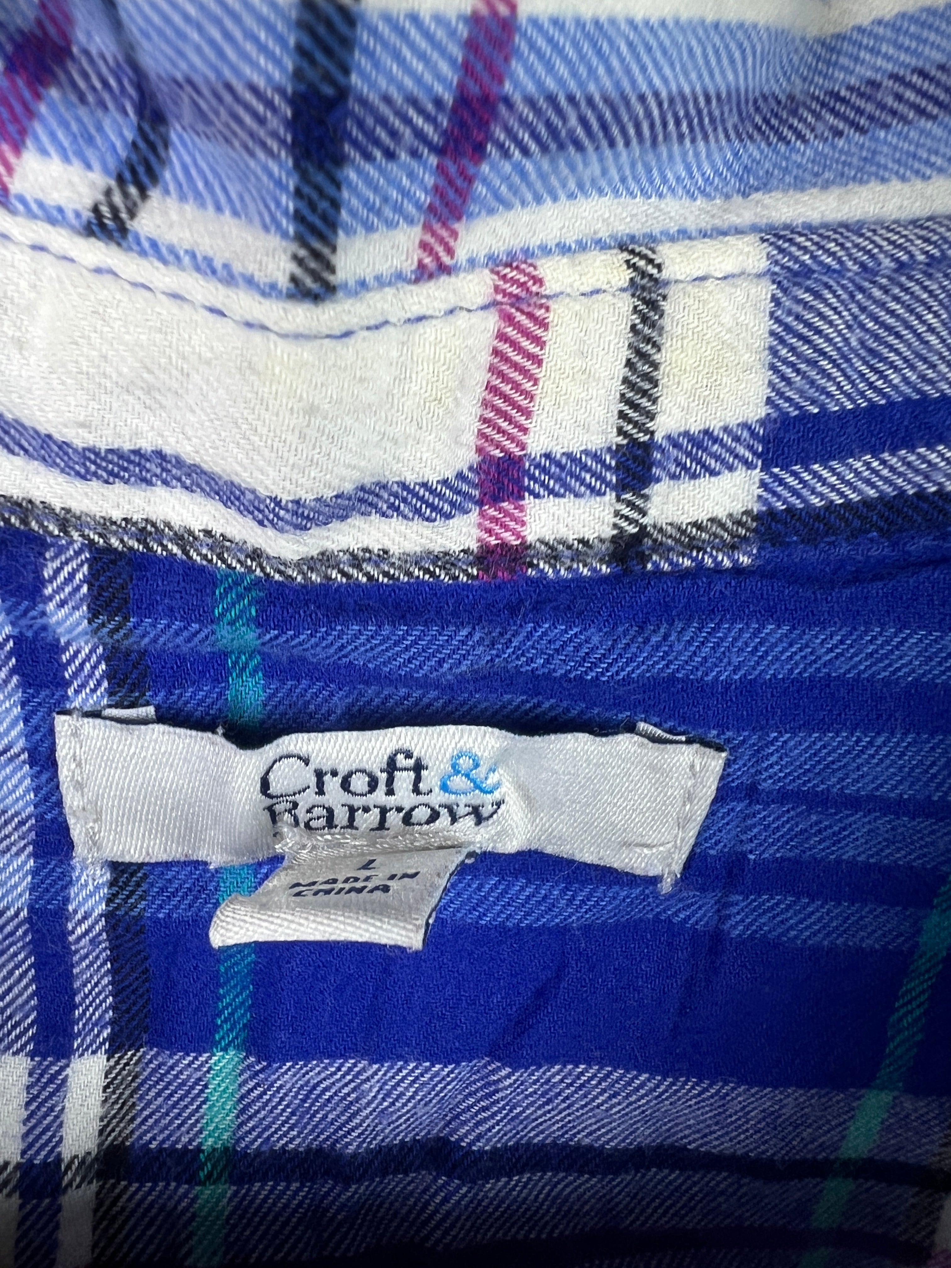 Croft & Barrow Shirt (Women) (X-Large)