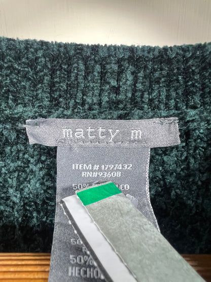 Matty M Velvet Sweater (Women) (X-Large)