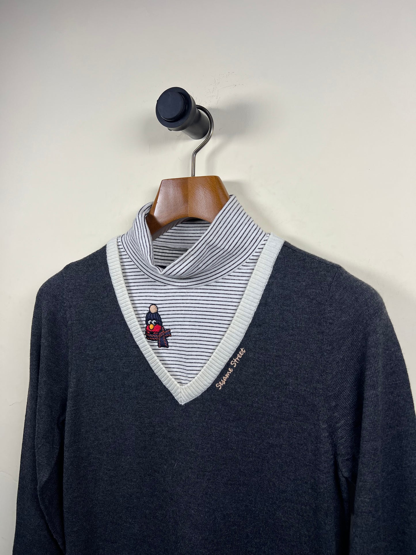 Mockneck Sweater (Women) (Small)