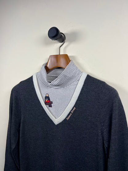 Mockneck Sweater (Women) (Small)