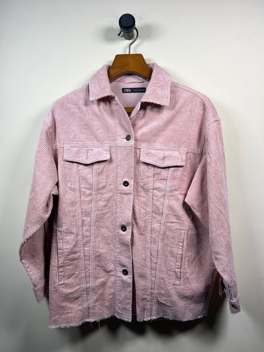 Zara Buttoned Jacket (Women) (X-Large)