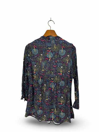 Country Rose Blouse (Women) (Medium-Large)