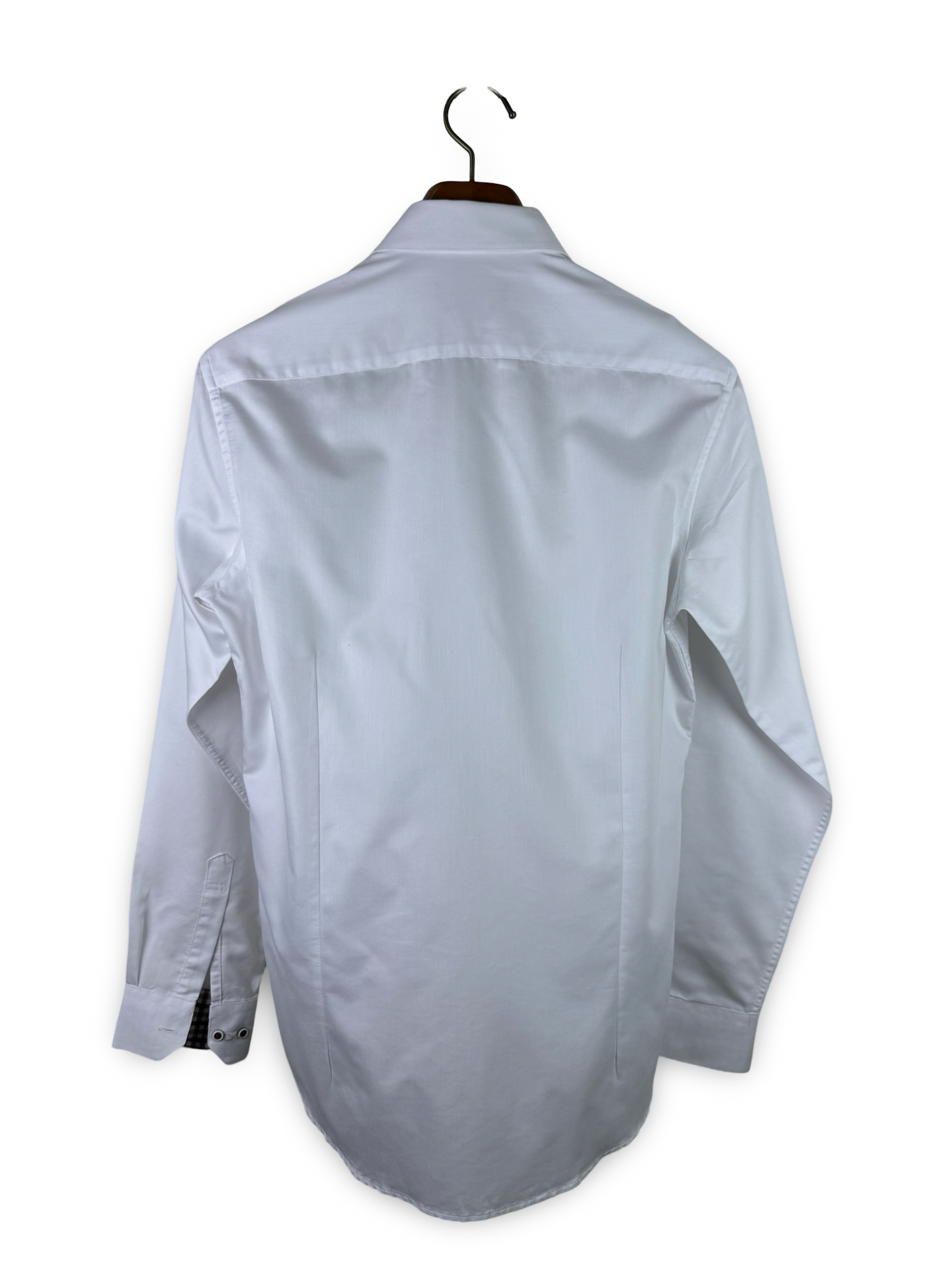 Pierre Cardin Buttoned Down Dress Shirt (Small-Medium)