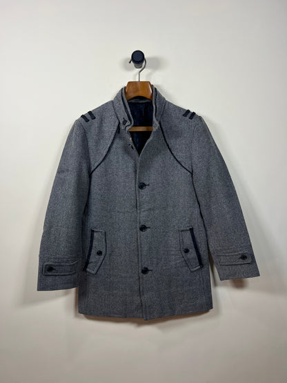 Tot Wool Long Coat (Women) (Medium)