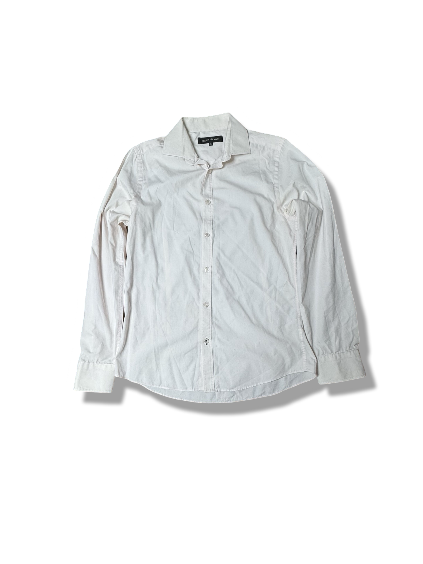 River Island Buttoned Up Dress Shirt (Small)