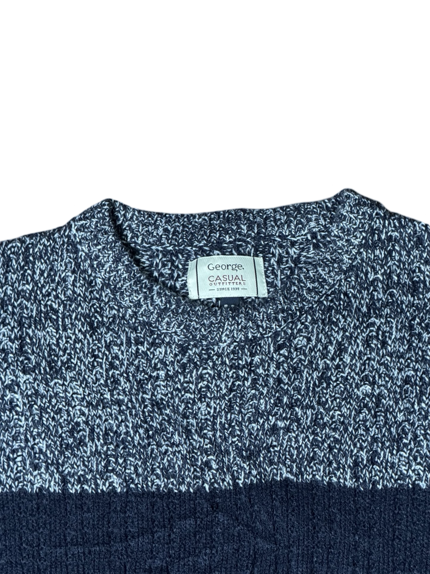 George Knitted Wool Sweater (Medium-Large)