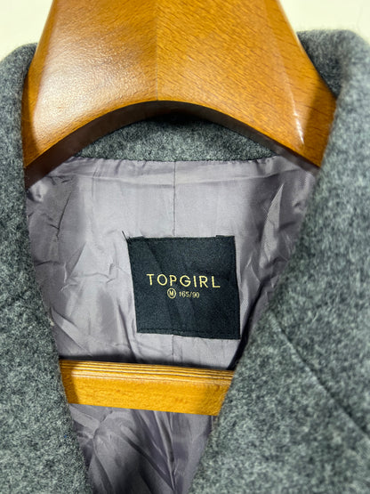 Top Girl Wool Long Coat (Women) (Medium)