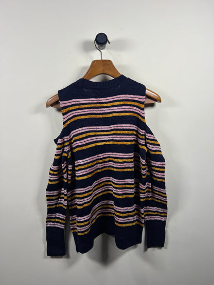 Loft Velvet Sweater (Women) (Medium-Large)