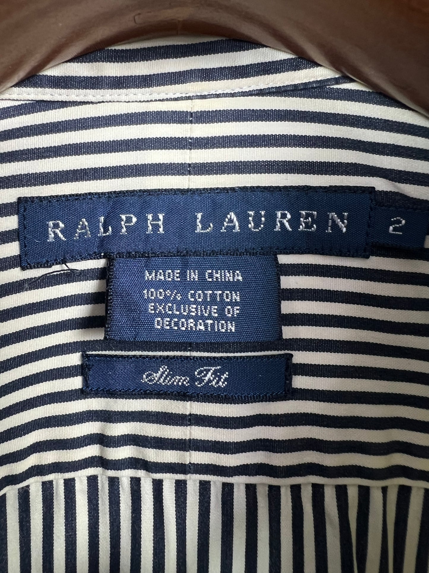 Ralph Lauren Shirt (Women) (Small)