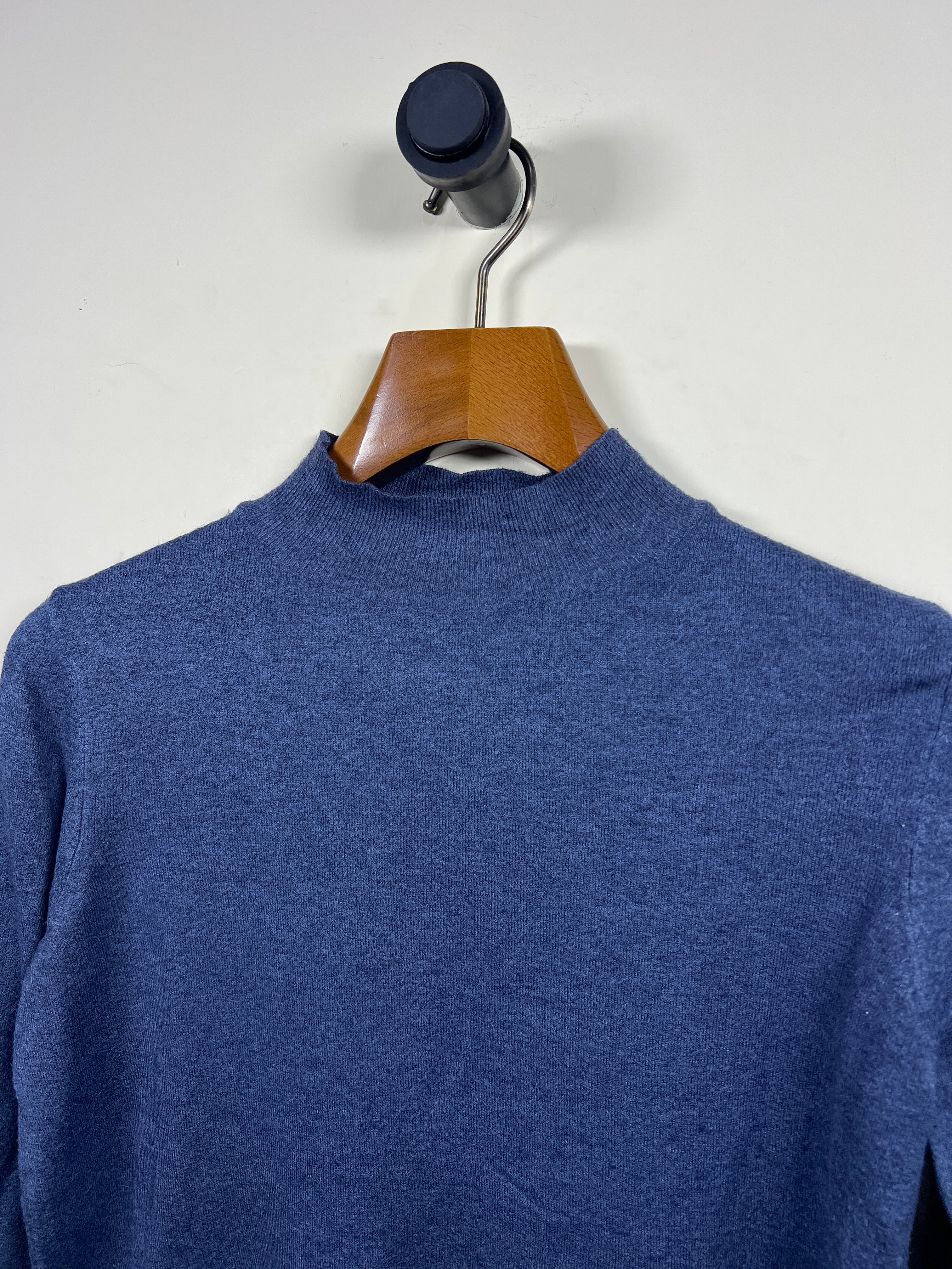 Mockneck Sweater (Small-Medium)