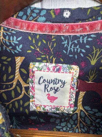 Country Rose Blouse (Women) (Medium-Large)