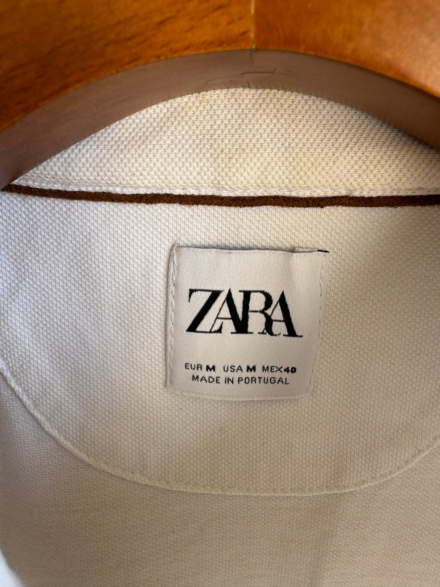 Zara Man Polo (Small-Medium)