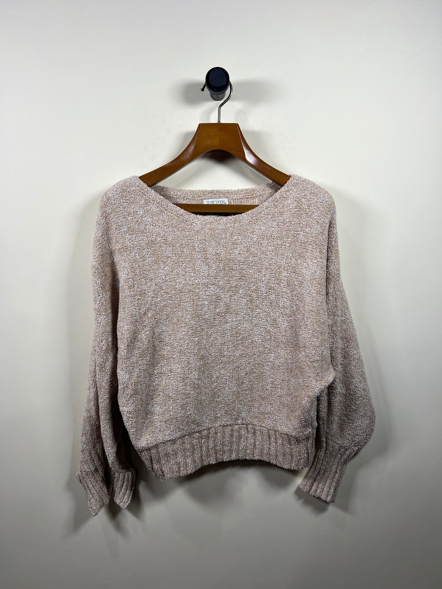 Ruby Moon Velvet Sweater (Women) (Large)