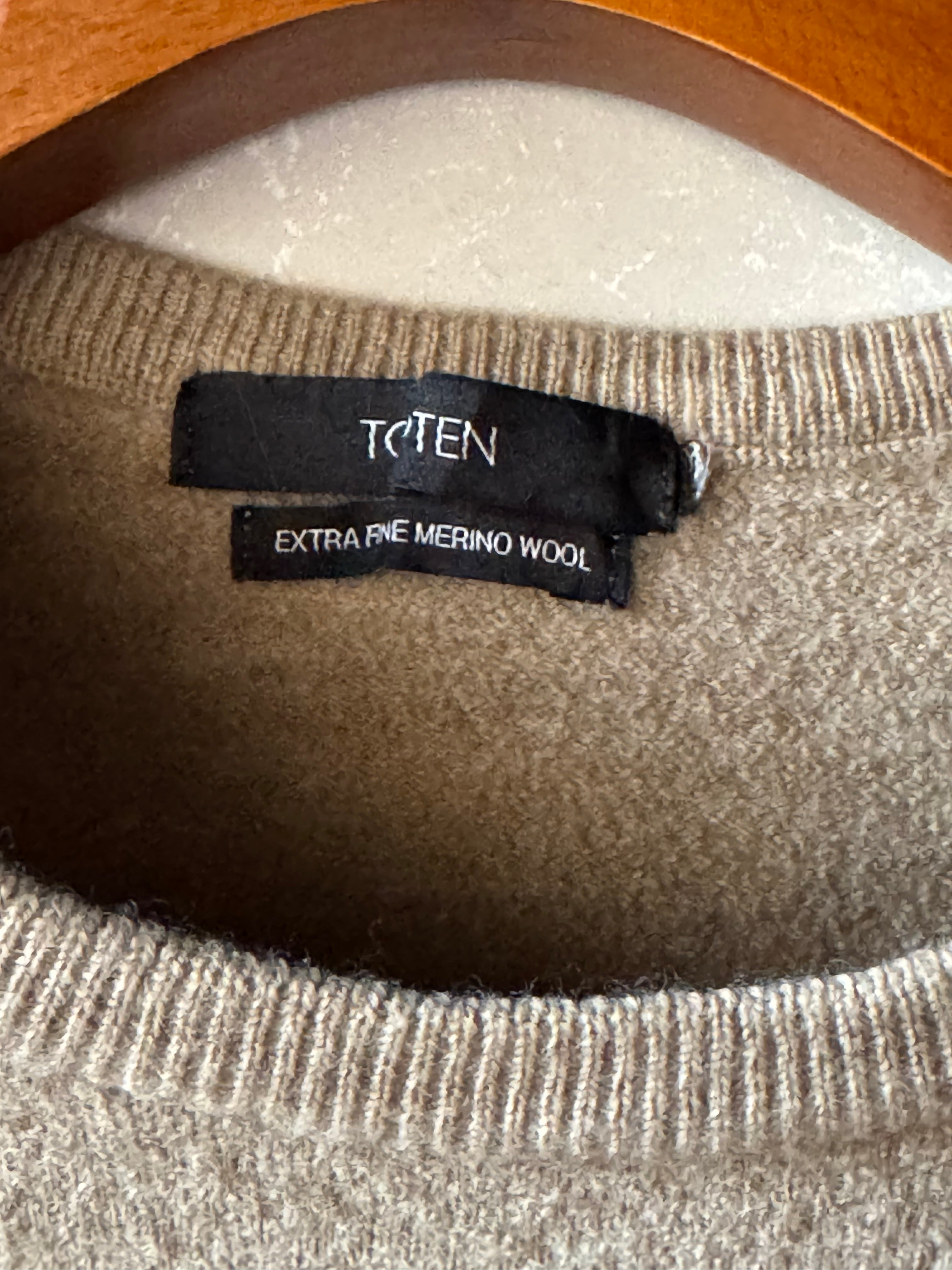 Top Ten Merino Wool Sweater (Women) (Small)