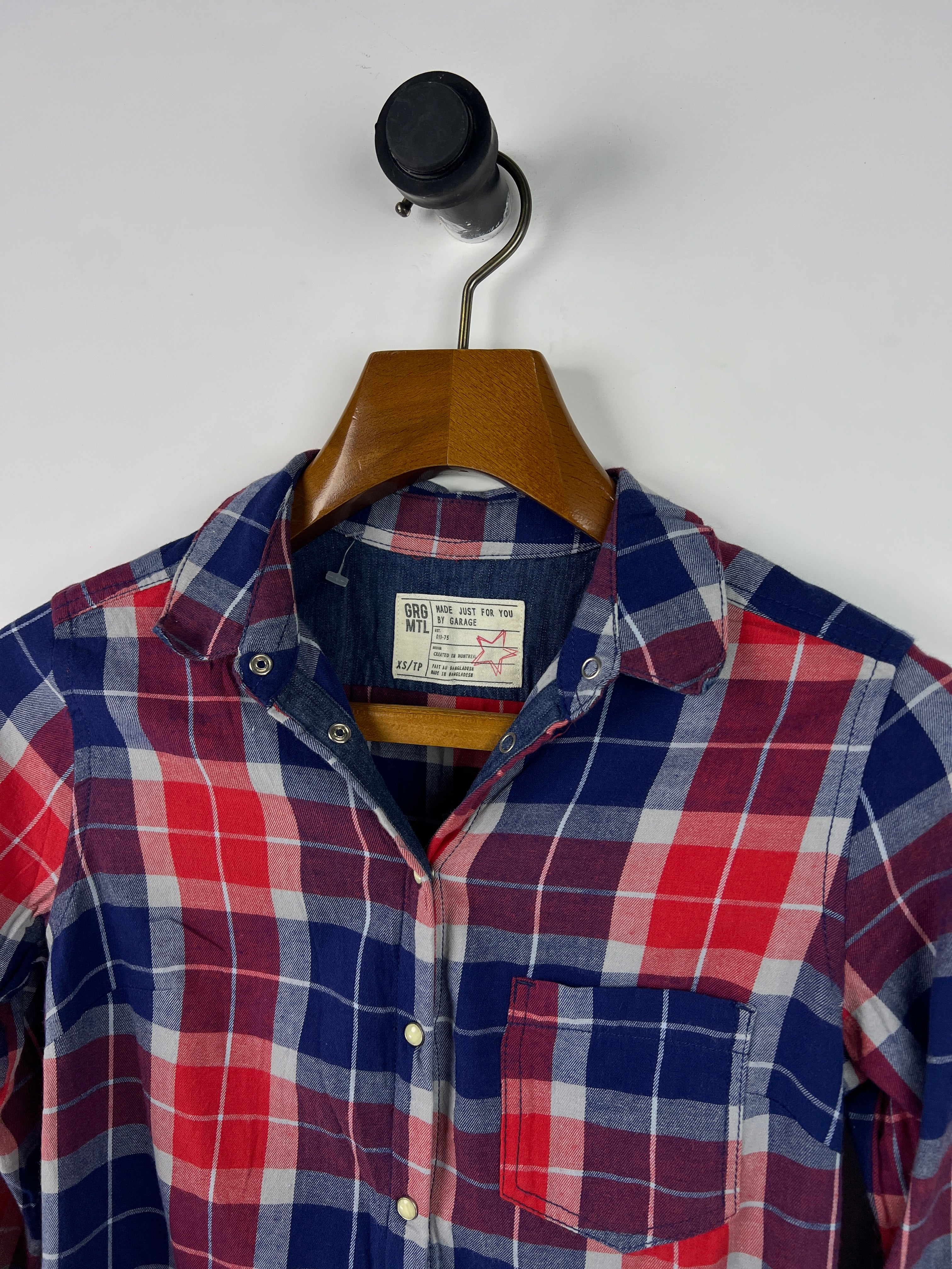Garage Shirt (Women) (Small-Medium)
