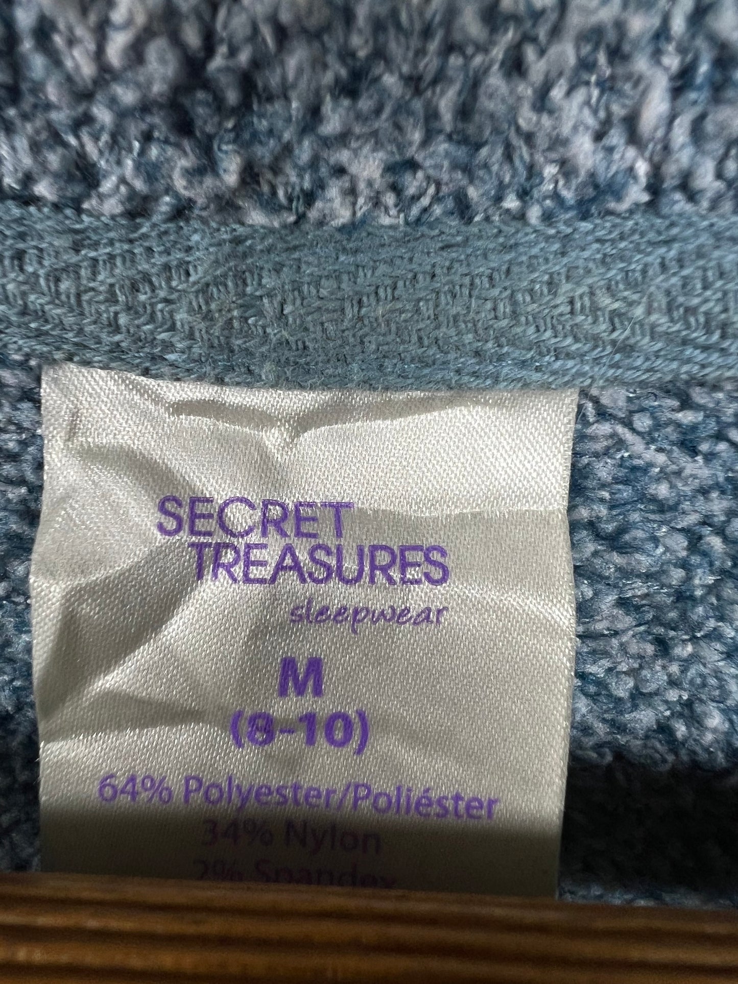 Secret Treasures Velvet Sweater (Women) (Medium-Large)