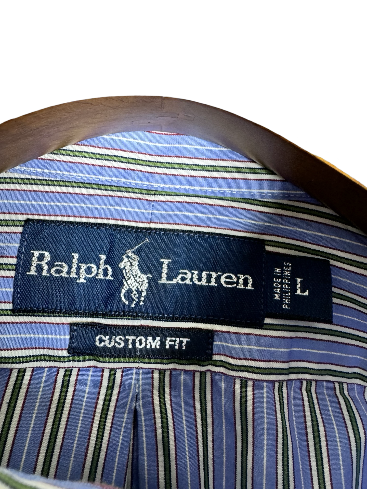 Ralph Lauren Buttoned Down Casual Shirt (Large)