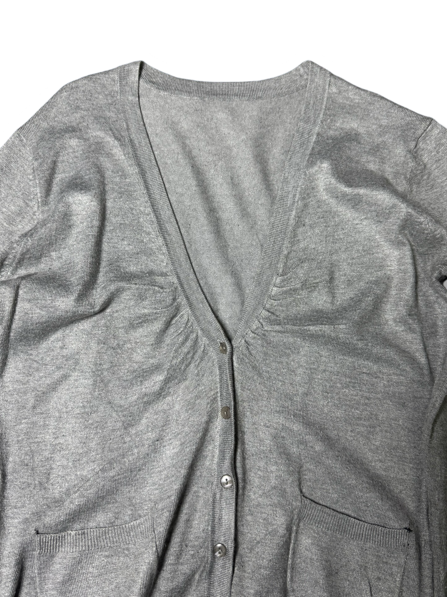 Light grey Cardigan (F) (Medium-Large)