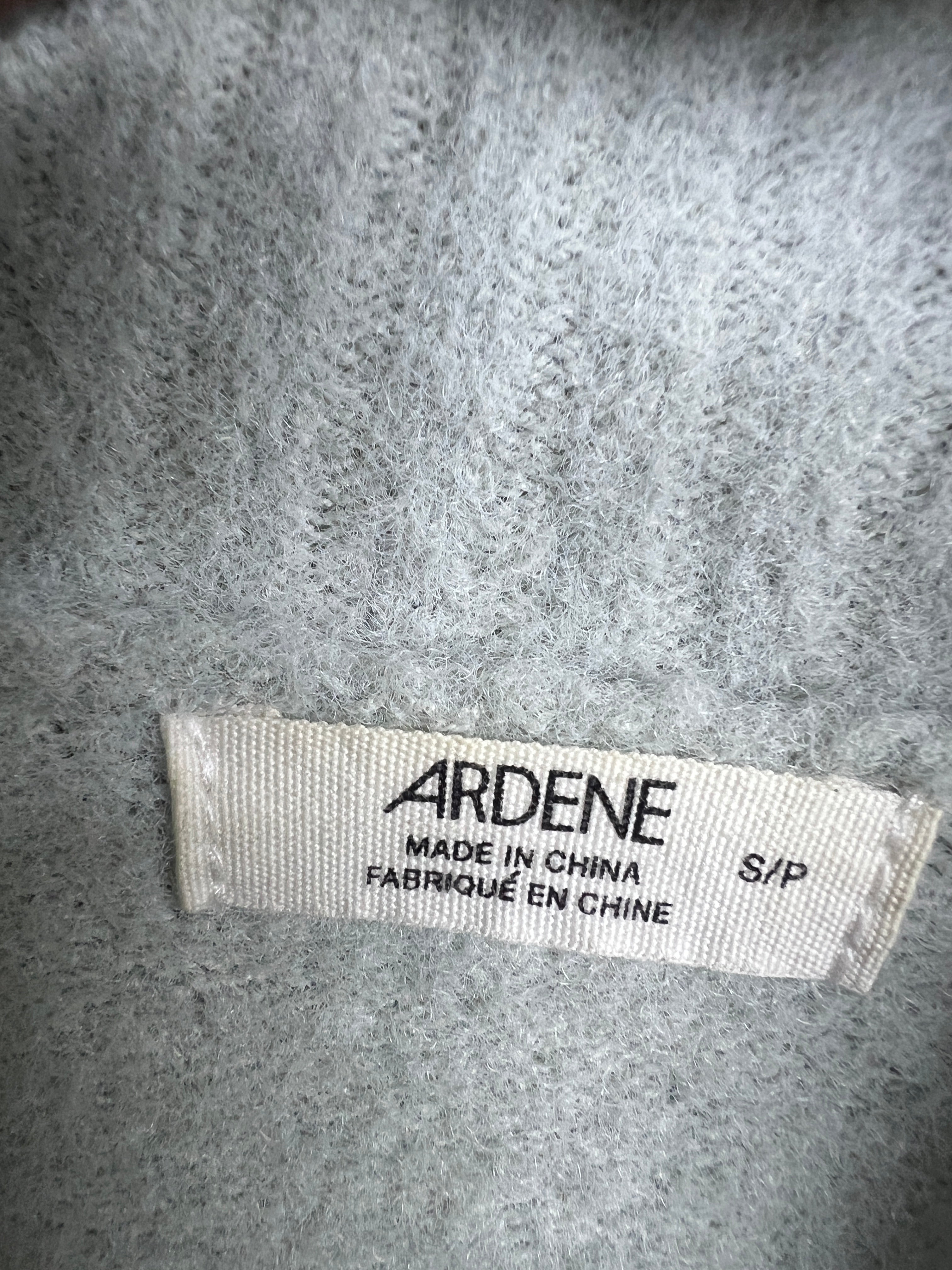 Ardene MockNeck Velvet Sweater (Women) (Small)