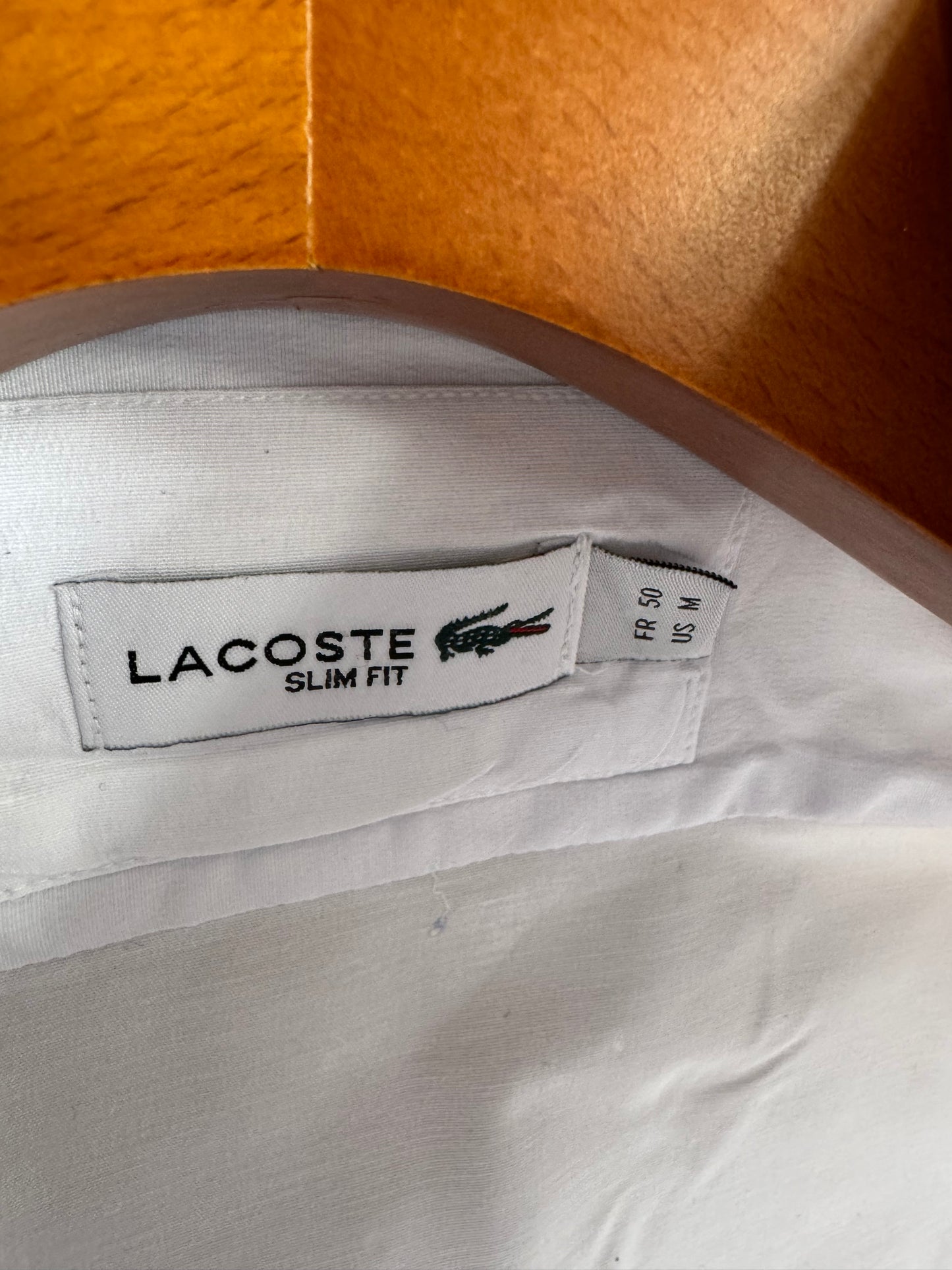 Lacoste Buttoned Down Dress Shirt (Small-Medium)