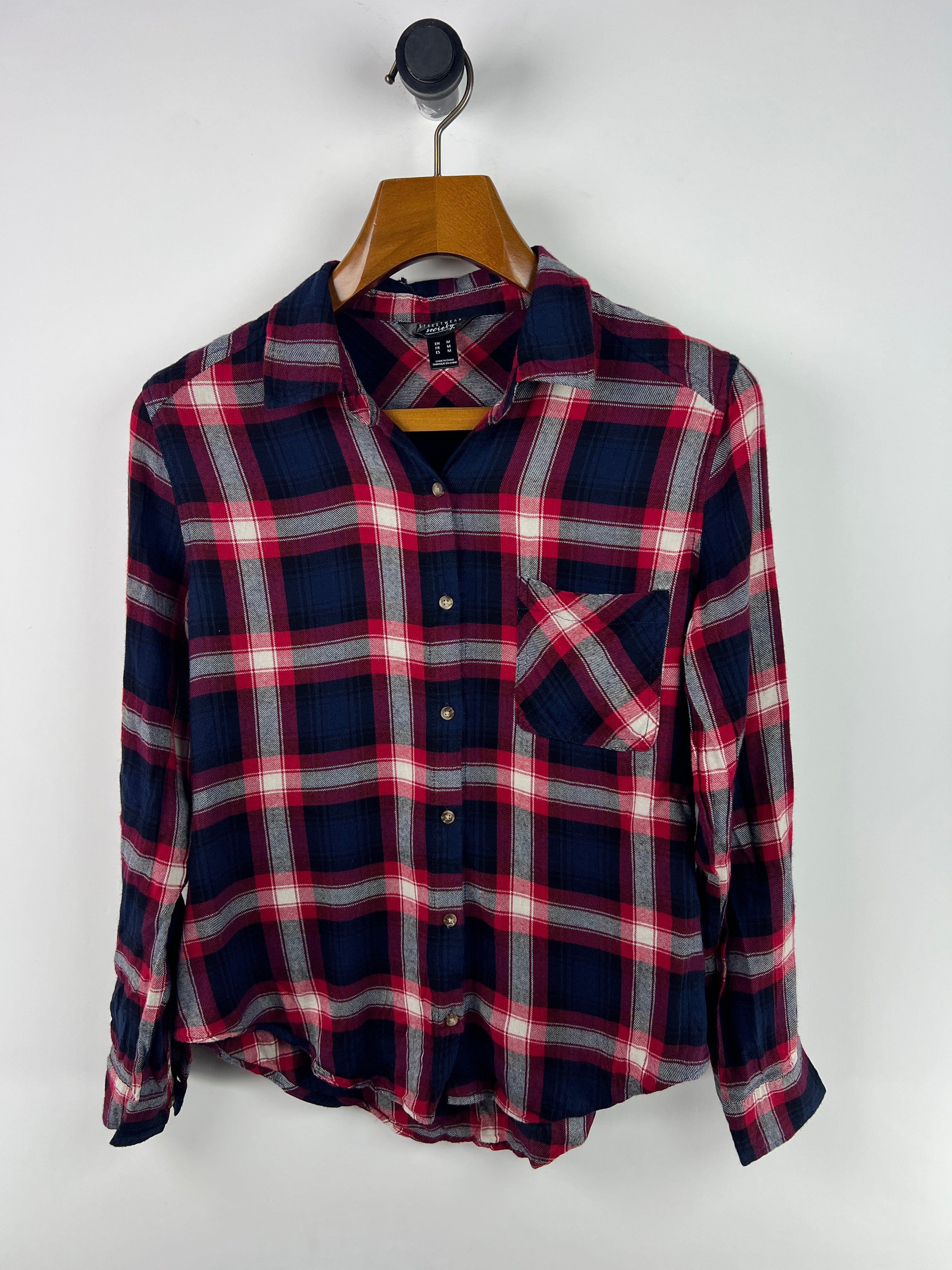 Street Wear Shirt (Women) (Small-Medium)