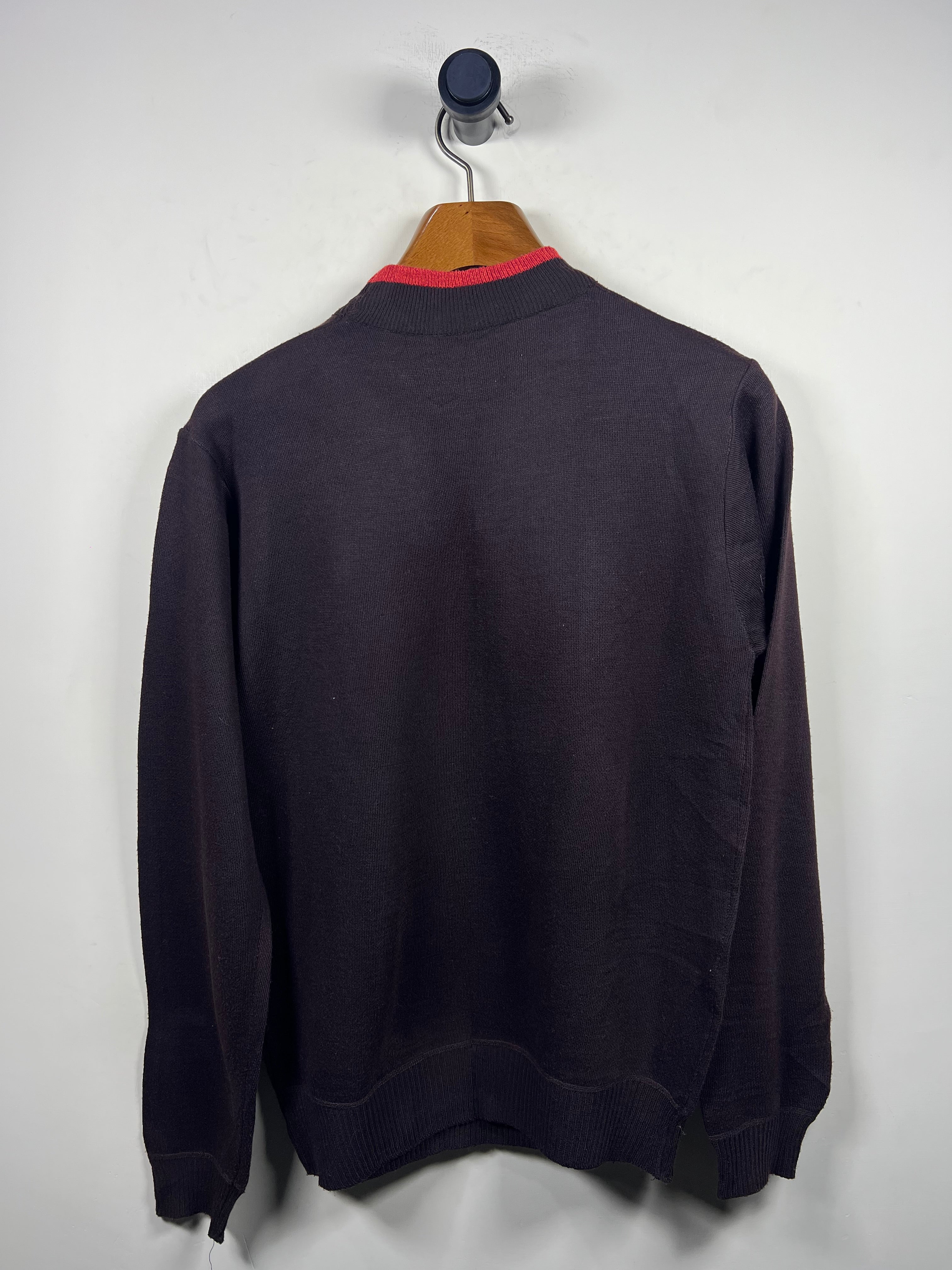 Mockneck Sweater (Medium)