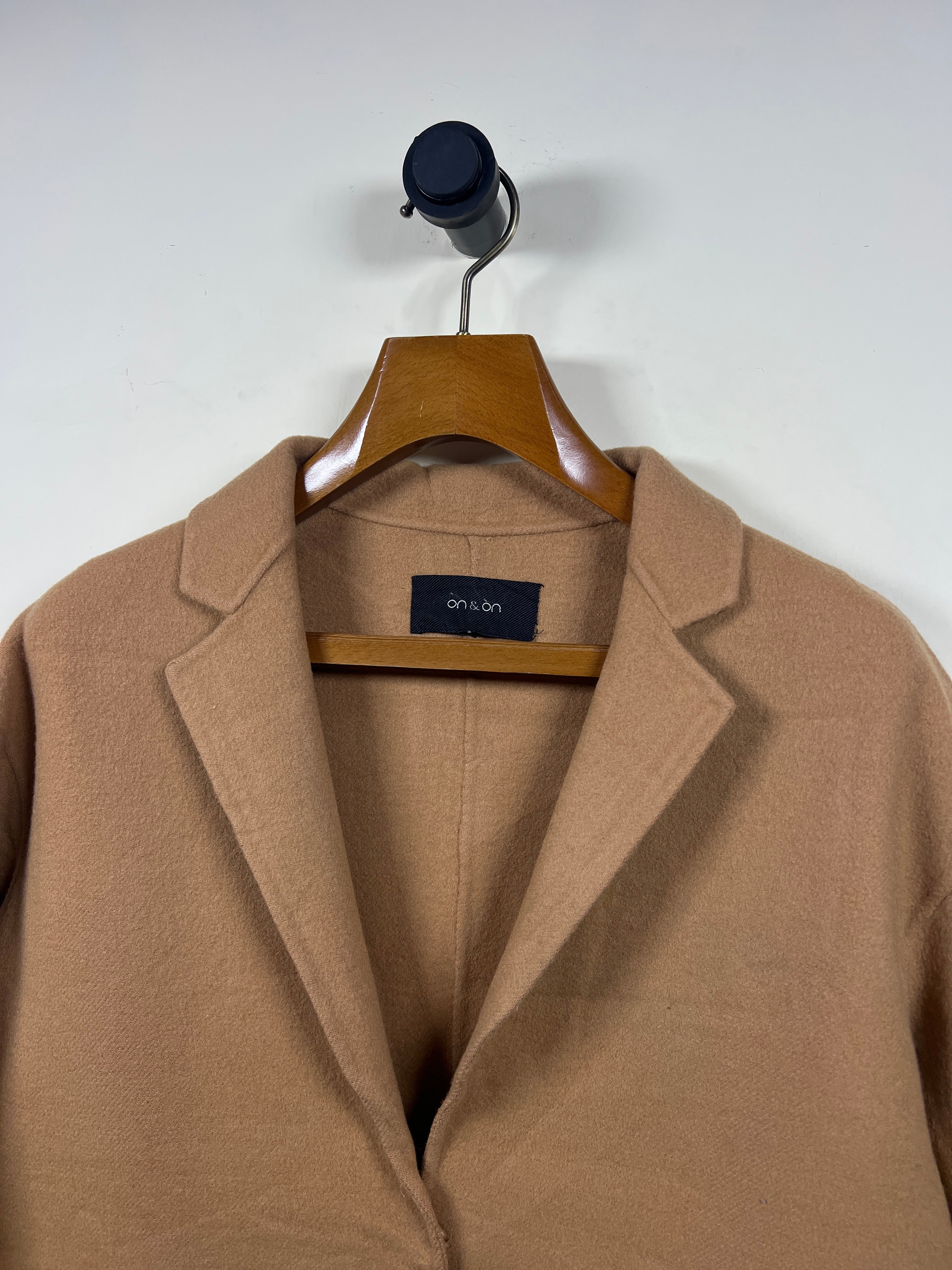 On & On Wool Long Coat (Women) (X-Large)