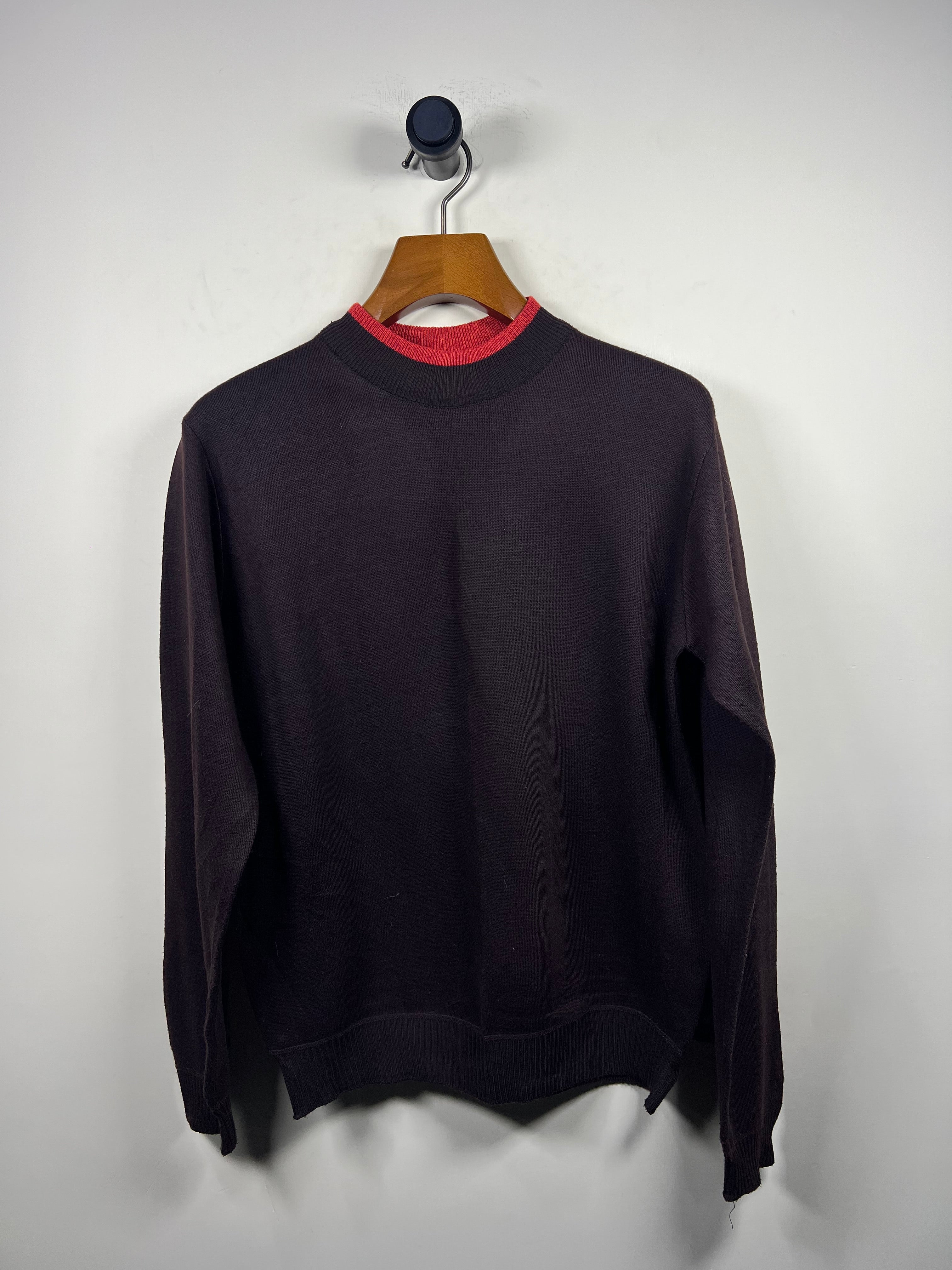 Mockneck Sweater (Medium)